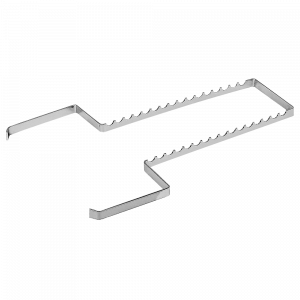 Instrumenten-Einsatz Edelstahl