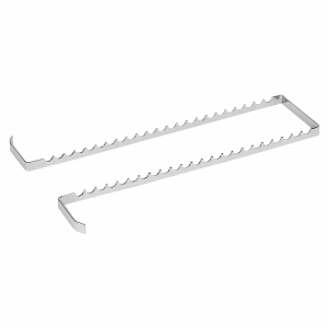 Instrumenten-Einsatz Edelstahl
