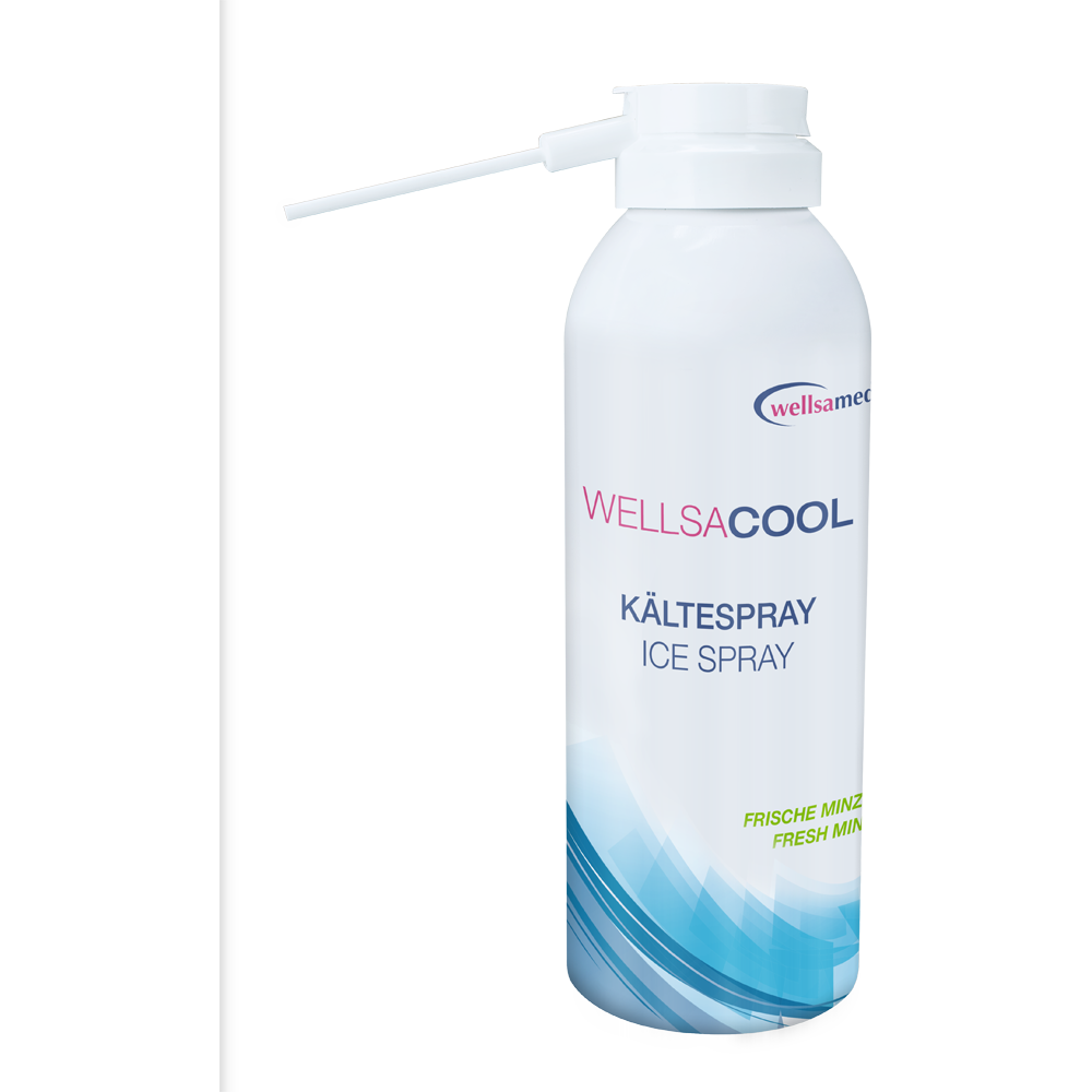 wellsacool spray Kältespray mit Minzgeschmack : Wellsamed