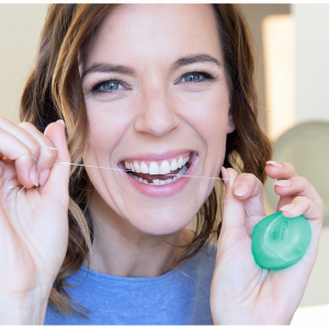 wellsamed PTFE Tape, ungewachst, mint (Blister)