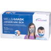 wellsamask Junior Mix Box, Mundschutz mit Gummizug – Bild 2