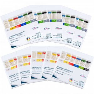 wellsamed Papierspitzen Color