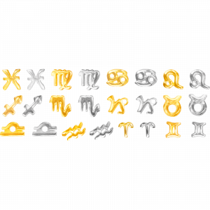 izi Sternzeichen Fische - gold