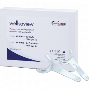 wellsaview Wangenhalter langer Griff, Set Erwachsene