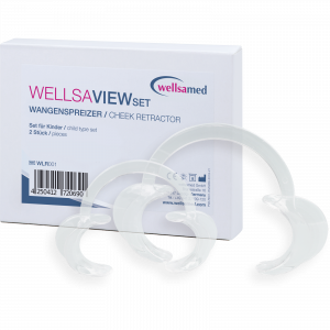 wellsaview Wangenspreizer, Set Erwachsene