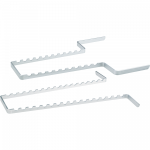 Instrumentenablage Einsatz - Aluminium