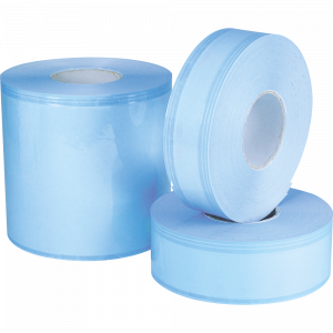 wellsamed Sterilisationsfolie, 200 m Rolle