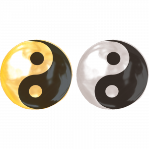 izi Ying Yang - gold