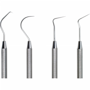 Zahnsonde, 8-Kant-Griff