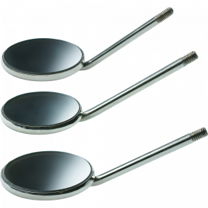 wellsamirror Mundspiegel Rhodium frontverspiegelt