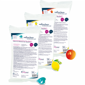 wellsaclean getränkte Desinfektionstücher Refill