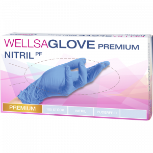 wellsaglove Untersuchungshandschuhe Premium Nitril
