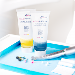 wellsaprophy Prophylaxepaste RDA 40