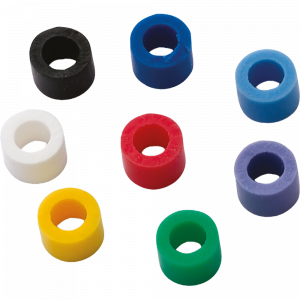 Instrumenten ID-Ringe, Silikon, klein