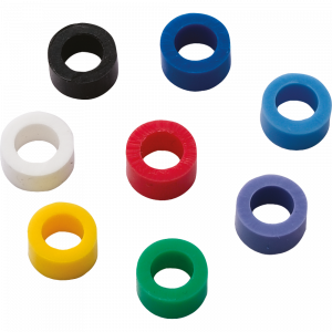 Instrumenten ID-Ringe, Silikon, groß