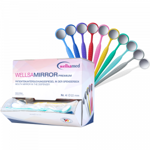 wellsamirror Premium Patientenuntersuchungsspiegel